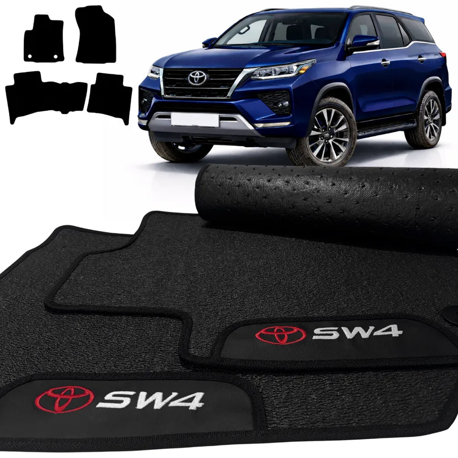 ALFOMBRAS GOMA PREMIUM SW4 2016 A 2026 3 PIEZAS