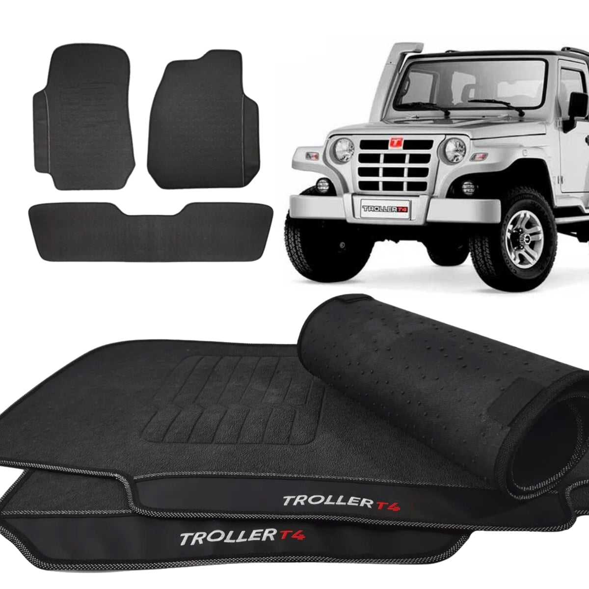 ALFOMBRA GOMA PREMIUM TROLLER T4 1999 A 2013