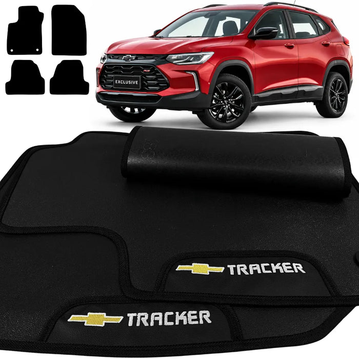 ALFOMBRAS GOMA PREMIUM TRACKER 2014 A 2019 4 PIEZAS