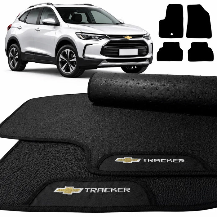 ALFOMBRAS GOMA PREMIUM TRACKER 2020 A 2026 4 PIEZAS