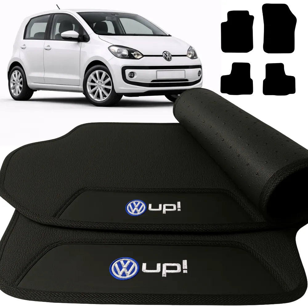 ALFOMBRAS GOMA PREMIUM UP! 2014 A 2021 4 PIEZAS