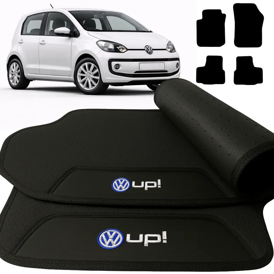 ALFOMBRAS GOMA PREMIUM UP! 2014 A 2021 4 PIEZAS