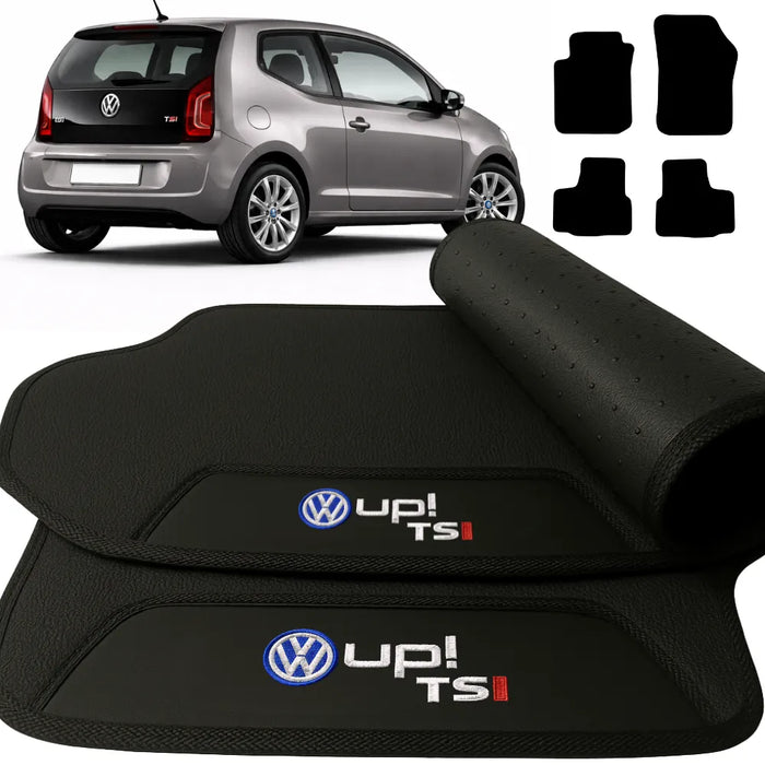 ALFOMBRAS GOMA PREMIUM UP! TSI 2014 A 2024 4 PIEZAS