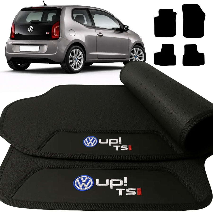 ALFOMBRAS GOMA PREMIUM UP! TSI 2014 A 2024 4 PIEZAS