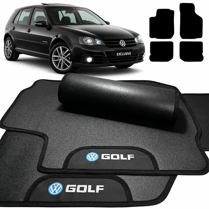 ALFOMBRA GOMA PREMIUM GOLF 2008 A 2013 4 PIEZAS