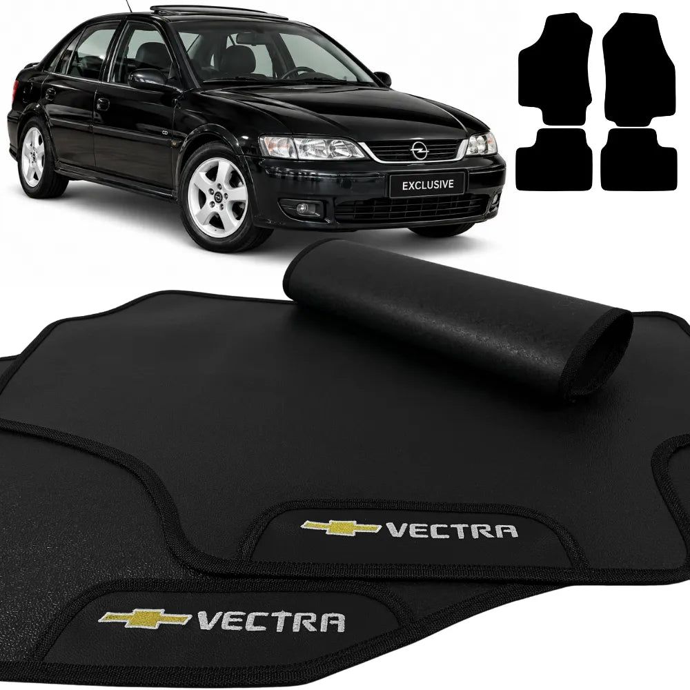 ALFOMBRAS GOMA PREMIUM VECTRA 2005 A 2011 4 PIEZAS