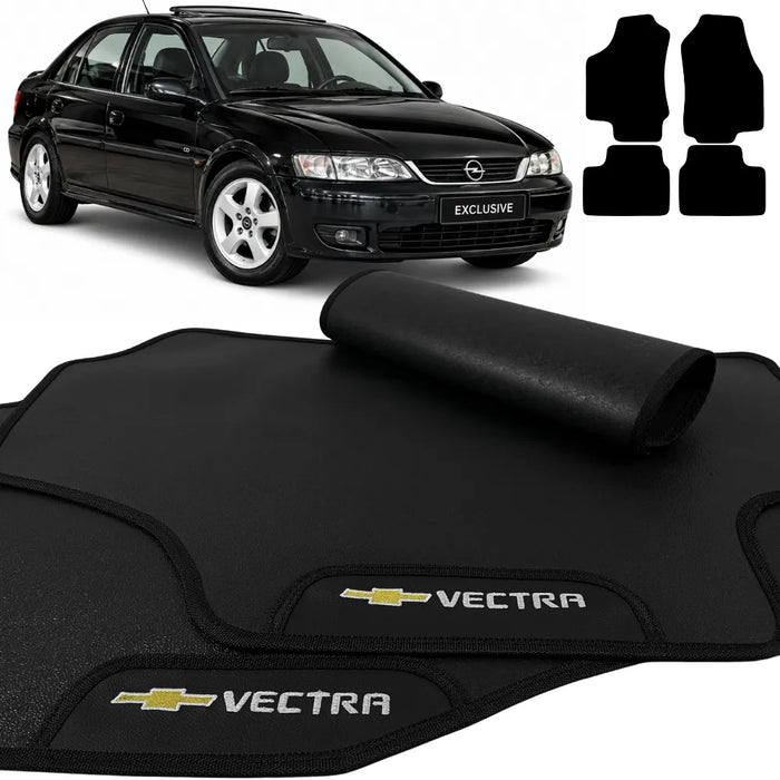 ALFOMBRAS GOMA PREMIUM VECTRA 2005 A 2011 4 PIEZAS