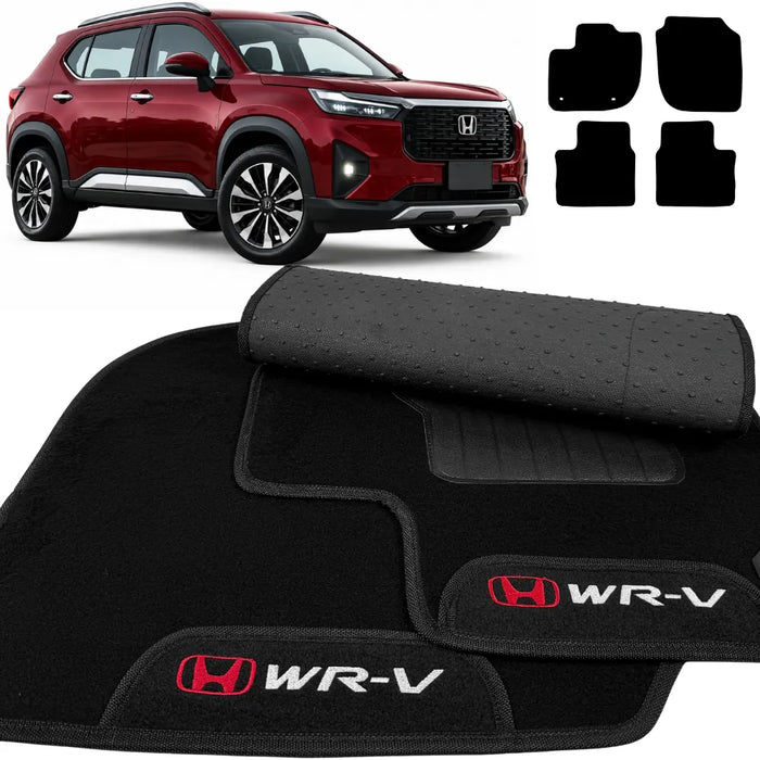 ALFOMBRA NEGRO HONDA WR-V 2026 4 PIEZAS