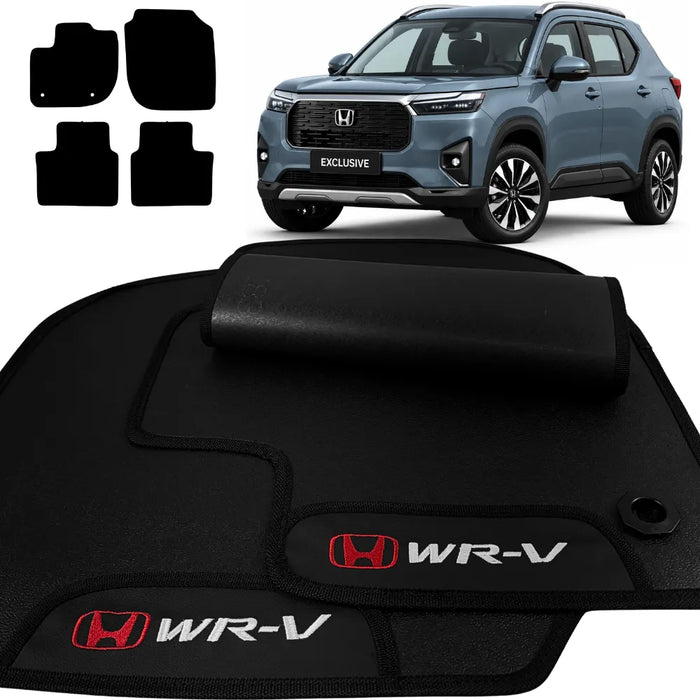 ALFOMBRAS GOMA PREMIUM HONDA WR-V 2026 4 PIEZAS
