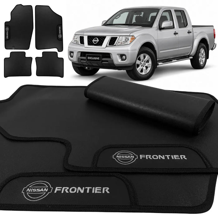 ALFOMBRAS GOMA PREMIUM FRONTIER 2008 A 2016 4 PIEZAS